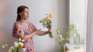 Собираем раскидистый букет