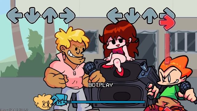 Playtime But Different Characters Sing It (FNF Everyone Sings Lesson) (NEW CHARACTERS) смотреть онлайн