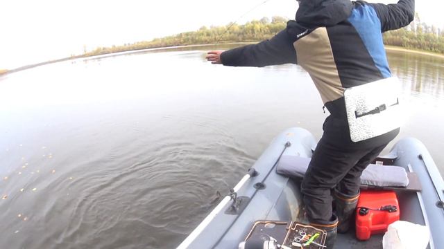 ОСЕННЯЯ РЫБАЛКА. РЕКА ЧУЛЫМ. ЧАСТЬ 3. смотреть онлайн