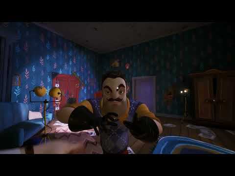 Hello Neighbor 2 Demo Полное прохождение! - Начало #1 смотреть онлайн