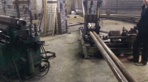 Гибка,вальцовка трубы 89*4 мм в  радиус 10660мм