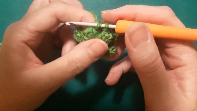 Crochet- 1°parte - Tutorial dettagliato Pigna Siciliana original designe by Mariella Fantasy ?