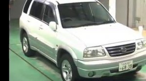 2001 SUZUKI ESCUDO 4WD TL52W