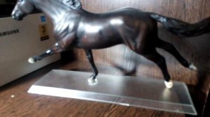 История лошади  Резвая ( Ruffian)