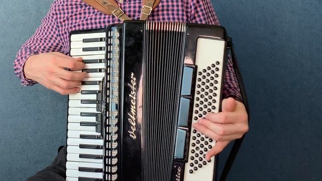 Ленинград - И так далее - РАЗБОР как играть и т д на Аккордеоне - Бесплатный видео Урок Аккордеона смотреть онлайн