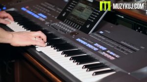 Yamaha Tyros 5 Audio Style