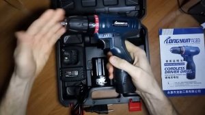 Не дорогой и мощный Китайский шуруповерт на 16,8 вольт