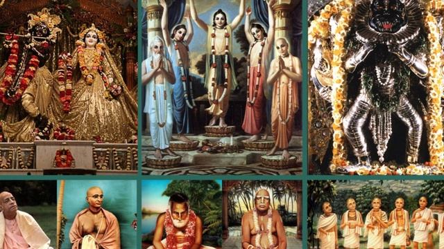 Мантры для освящения пищи / Mantra for prasadam смотреть онлайн