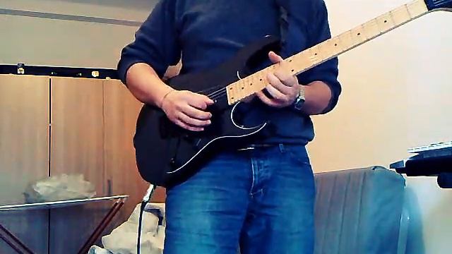 Giuseppe Quaranta : Demo Ibanez RG350M BK смотреть онлайн