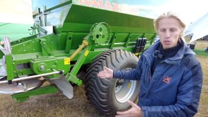 AMAZONE ZG-B 8200 на Дне пахаря Смоленской области 2022 || Обзор агрегата