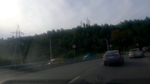 ул.Свердловская,Николаевский мост, Красноярск август 2024г.