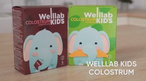 Как правильно принимать WELLLAB KIDS COLOSTRUM?