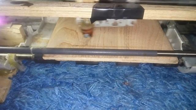 Пирография. ЧПУ станок пирограф. Homemade CNC.