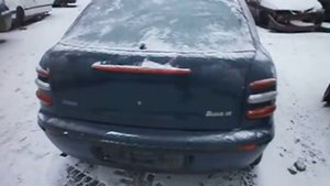 AUTOMOBILIU DALYS   FIAT BRAVA 1996 1 4L 1370CM3 55KW BENZINAS MECCHANINE HACBEKAS 4 5D EU ZALIA 20