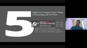 Lecture1 Overview of Computer Vision Course