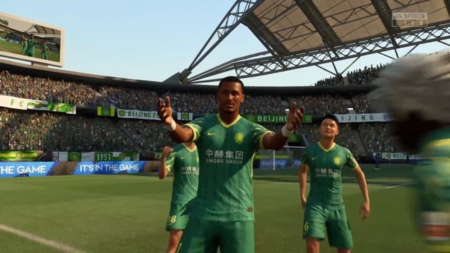 Fifa 22 карьера за игрока #1