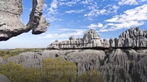 Tsingy de Bemaraha - Stone forest in Madagascar