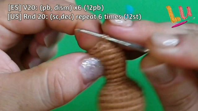 ? Perrito Miniatura Amigurumi?Llavero a Crochet Paso a Paso?Puppy a Crochet?Para Principiantes