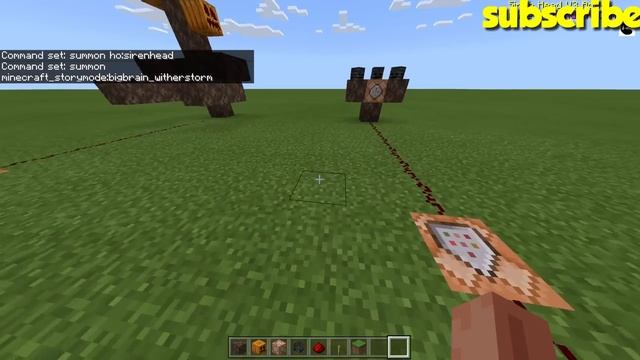 Siren Head vs Wither Storm in Minecraft смотреть онлайн