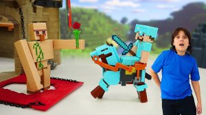 Возвращение брони - майнкрафт мультики онлайн про приключения Стива. Игра для мальчиков minecraft