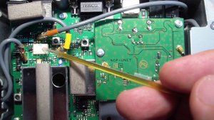 Yaesu FT-991A "сгорел на работе" (repair)