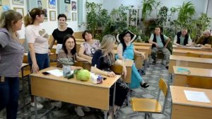 Родители жгут. г.Камышин школа №9. Поздравление от родителей, выпускникам 11 класса.