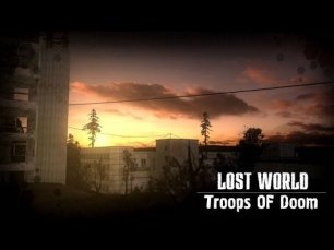 Lost World - Troops of Doom - Начало игры