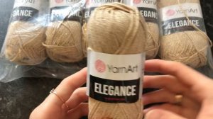 Обзор пряжи YarnArt elegance.