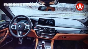 2019 BMW M5 MH5 800 by Manhart Racing F90