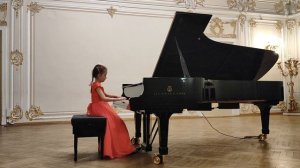 Ольга Севастьянова, 7 лет (фортепиано). К. Дебюсси "Маленький негритёнок".