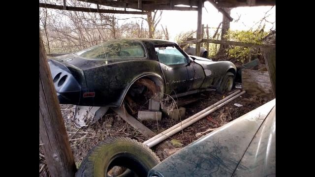 Abandoned. Брошенные автомобили