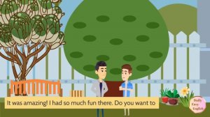Simple Past Tense conversations