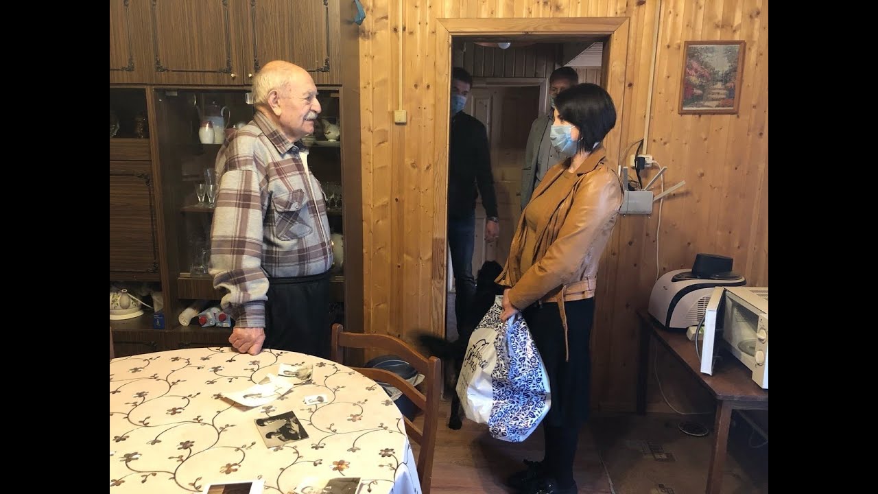 Ирина Слуцкая поздравила участников ВОВ