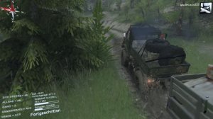 SpinTires I BW ★ Die Bundeswehr im Einsatz ★ #20 Offroad-Simulator [Deutsch/HD]