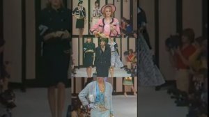 Показ Chanel 1983 года | Вдохновляемся на винтажный жакет