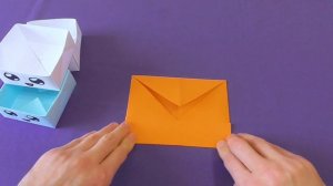 Коробочка из бумаги как сделать коробочку оригами Paper box how to make an origami box