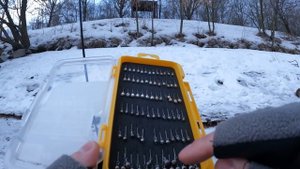 Ох уж эта зимняя рыбалка! Разведка на Москва реке! После Морозов!