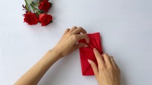 КРАСИВЫЙ СТОЛ за 5 минут | Два лёгких способа сложить салфетку красиво ?