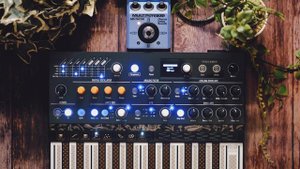 Chilly Ambient Synth Jam, with Arturia MicroFreak & ZOOM MS-70CDR