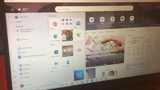 Exploring Features of Lenovo i3 Laptop|| Lenovo ideapad 3 core i3||10th generation|| 8gb Ram 256 SS смотреть онлайн