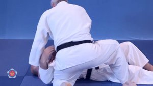 Tate shiho gatame (татэ шихо гатамэ) Техника сковывающих действий на кю 4(оранжевый пояс) дзюдо