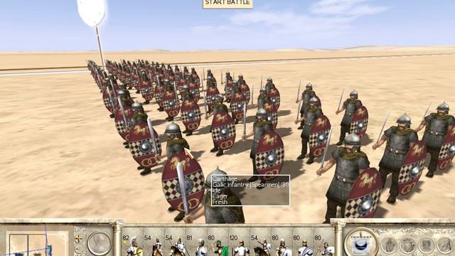 Rome Total Reskin of Carthage and her allies. King Almighty Mod. смотреть онлайн