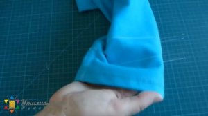 Укорачивание детских брюк на вырост