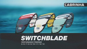 Обзор на Cabrinha 04 Switchblade Freeride Kite