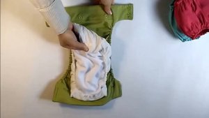 Многоразовые подгузники-трусики Novia -меняем только вкладыш!