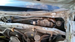 работа трапеции дворников nissan almera n16