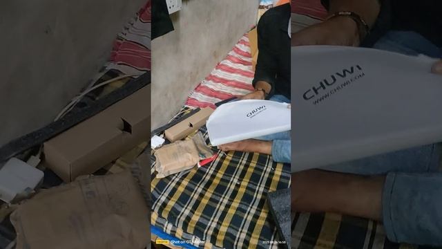 chuwi core book X unboxing video смотреть онлайн