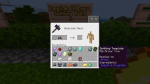 AKHIRNYA UPDATE ARMOR TRIM! Minecraft Beta/Preview 1.19.80.21!