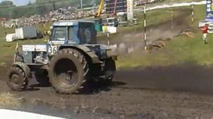 Бизон Трек Шоу 2011 Парная гонка