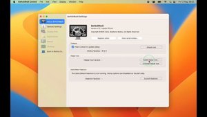 How to set MacBook macOS Ventura custom resolution - 1920x1080 16:9 aspect ratio SwitchResX tutoria